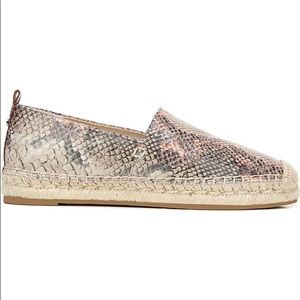 sam edelman snakeskin Khloe Espadrille Flat